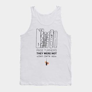 Page Turners Tank Top